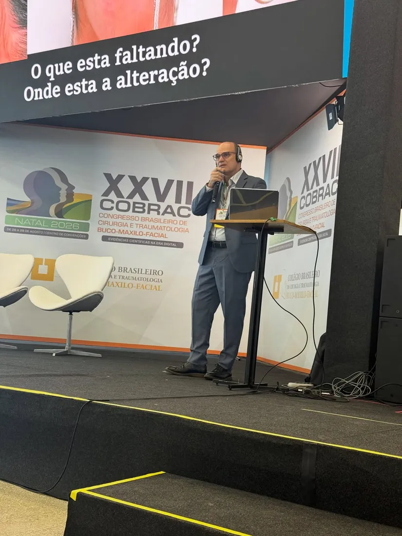 Dr. Wagner palestrando no COBRAC